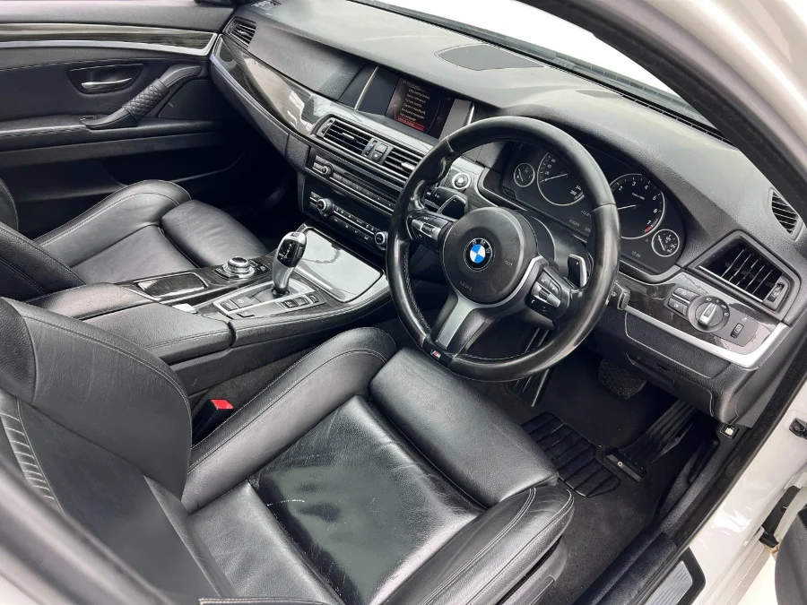 Used 2015 BMW 5 Series 520i M Sport - EBK Auto