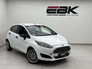 Used 2017 Ford Fiesta 5-door 1.4 Ambiente