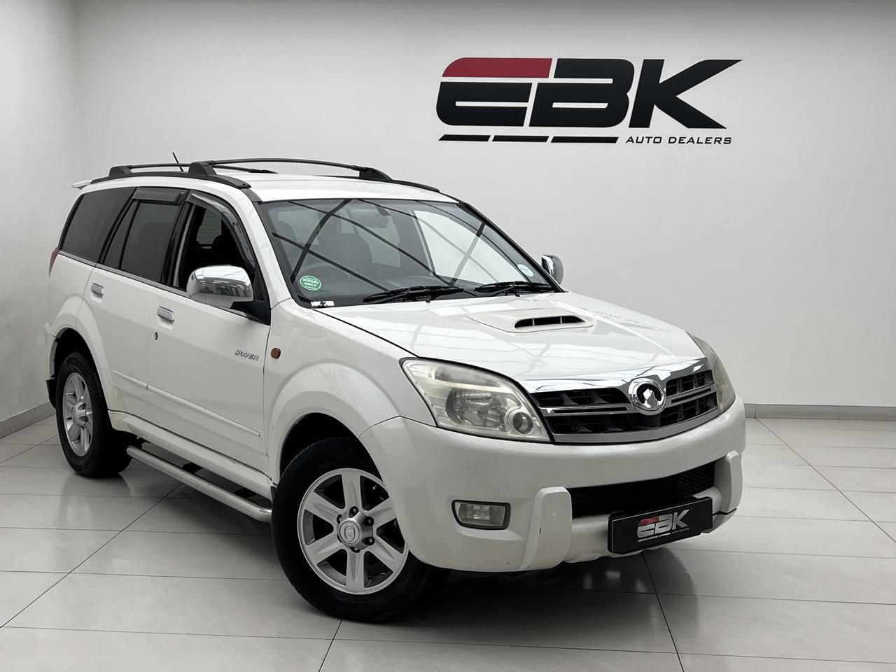 Used 2010 GWM Hover 2.5TCi 4x4