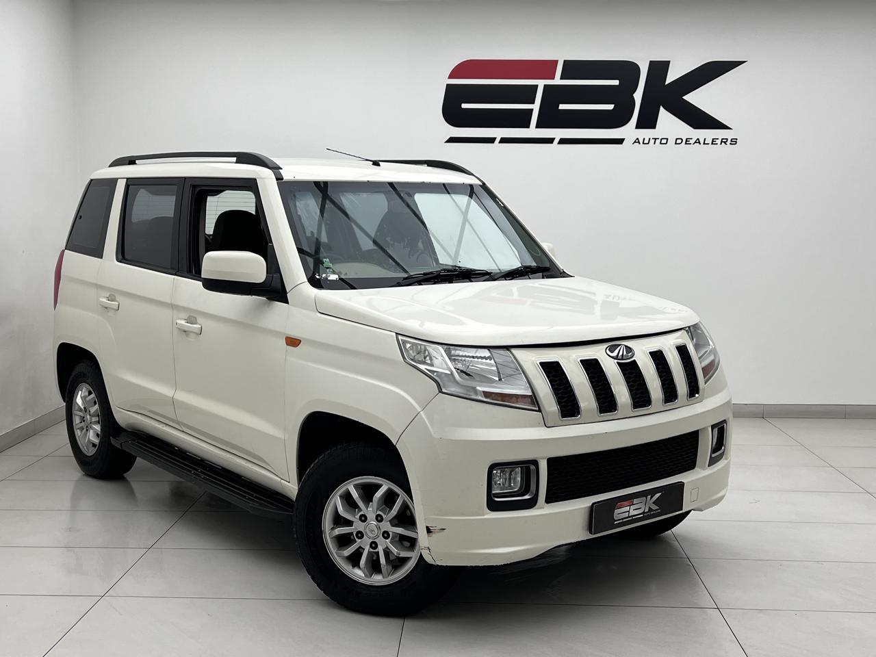 Used 2018 Mahindra TUV300 1.5CRDe T8