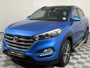 Used 2017 Hyundai Tucson 2.0 Elite Used 2017 Hyundai Tucson 2.0 Elite