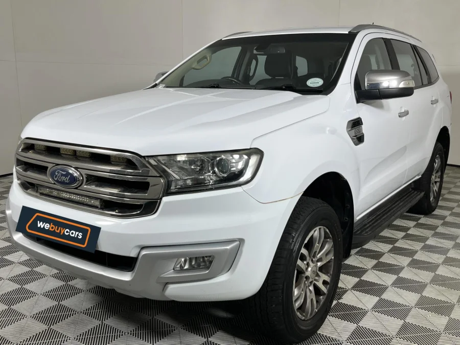 Used 2018 Ford Everest 2.2TDCi XLT auto - WeBuyCars The Dome Used 2018 Ford Everest 2.2TDCi XLT auto - WeBuyCars The Dome