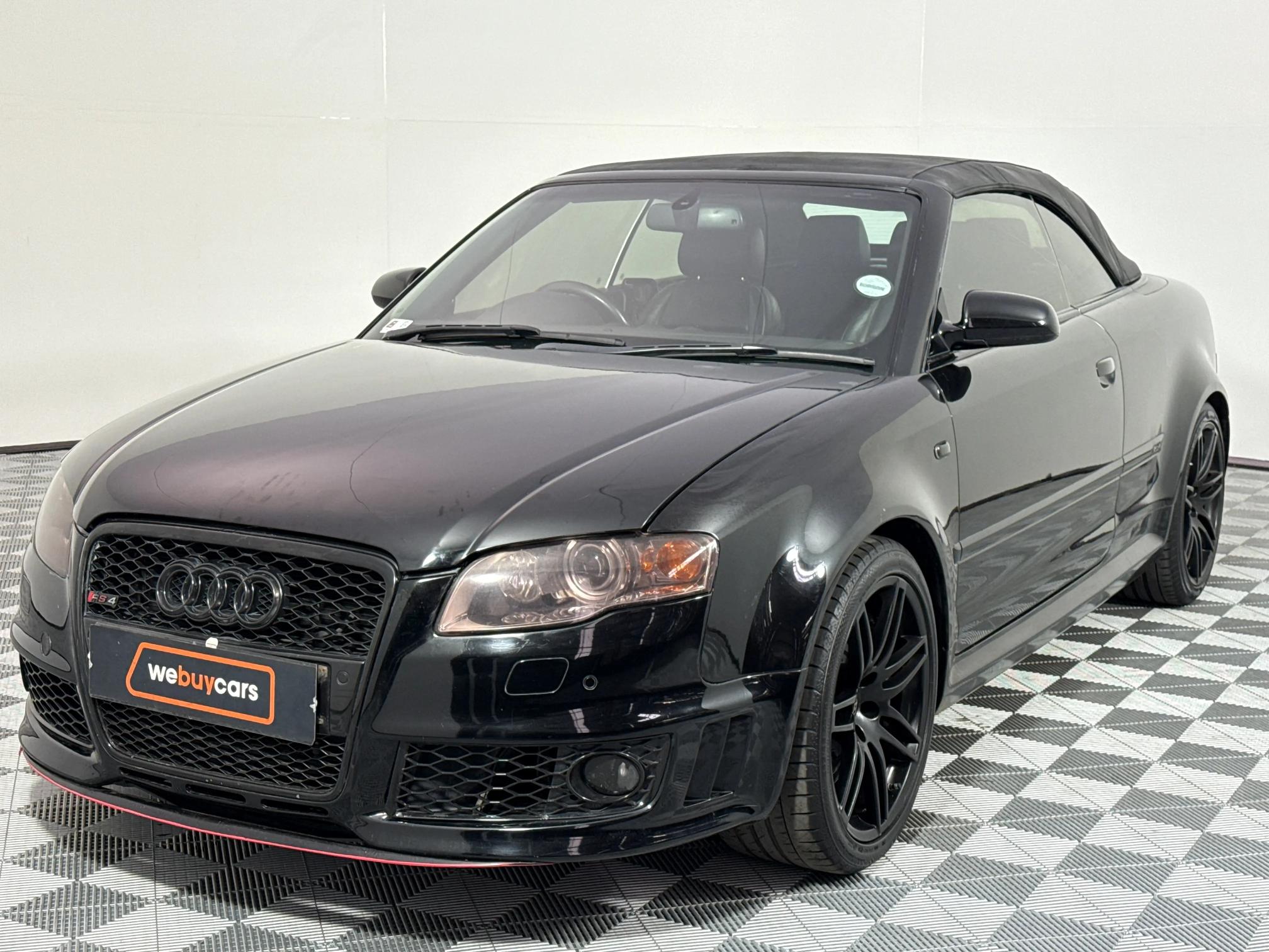 Used 2006 Audi RS4 cabriolet quattro