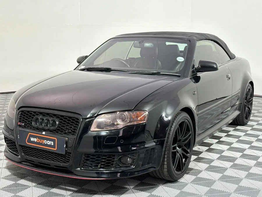 Used 2006 Audi RS4 cabriolet quattro - WeBuyCars Germiston Used 2006 Audi RS4 cabriolet quattro - WeBuyCars Germiston