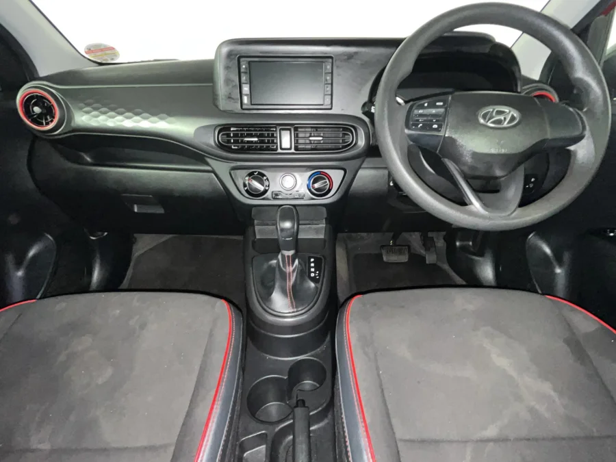 Used 2021 Hyundai Grand i10 1.0 hatch Motion auto - WeBuyCars Durban