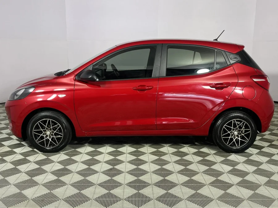 Used 2021 Hyundai Grand i10 1.0 hatch Motion auto - WeBuyCars Durban