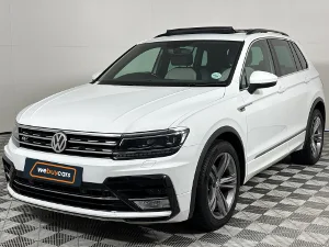 Used 2017 Volkswagen Tiguan 2.0TDI 4Motion Comfortline Used 2017 Volkswagen Tiguan 2.0TDI 4Motion Comfortline