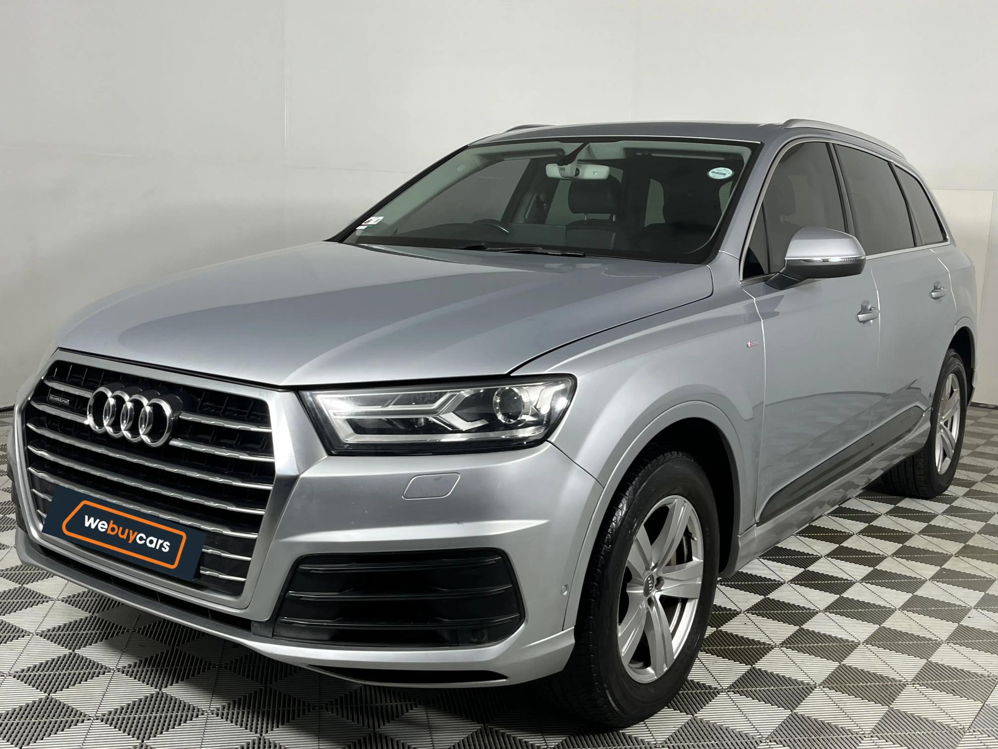 Used 2016 Audi Q7 45TDI quattro