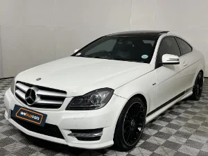 Used 2012 Mercedes-Benz C-Class C350 coupe AMG Sports