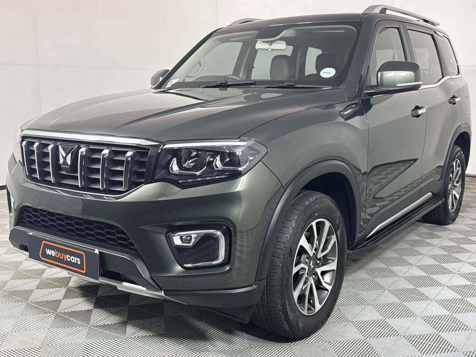 Used 2023 Mahindra Scorpio-N 2.2D Z8 4XPlor