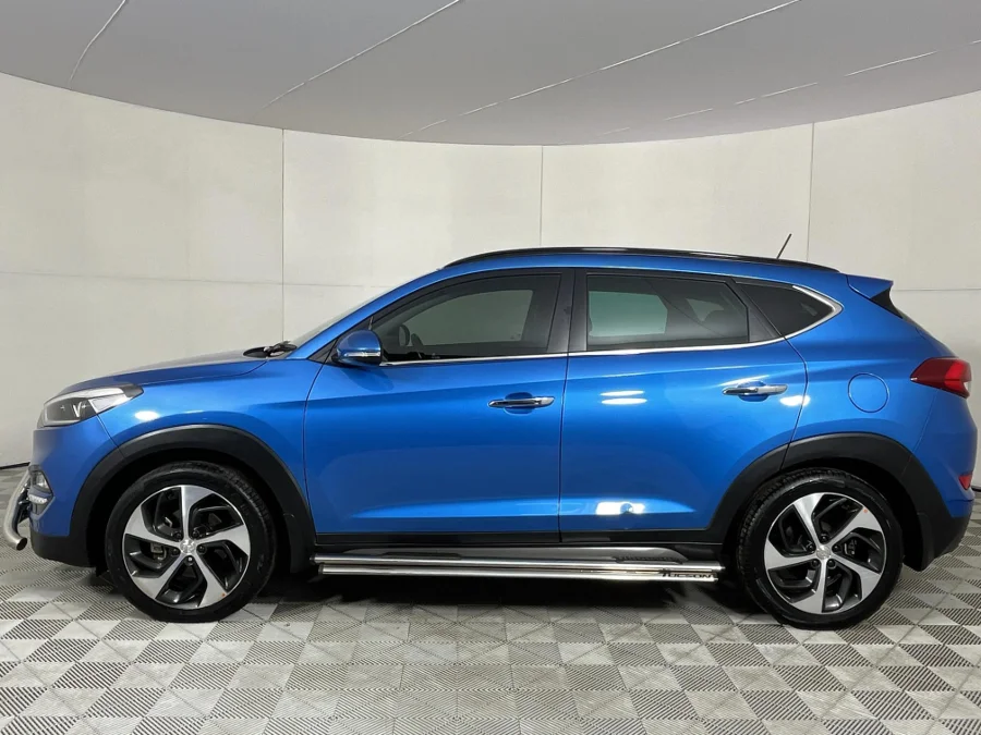 Used 2017 Hyundai Tucson 1.6 Turbo 4WD Elite - WeBuyCars Polokwane
