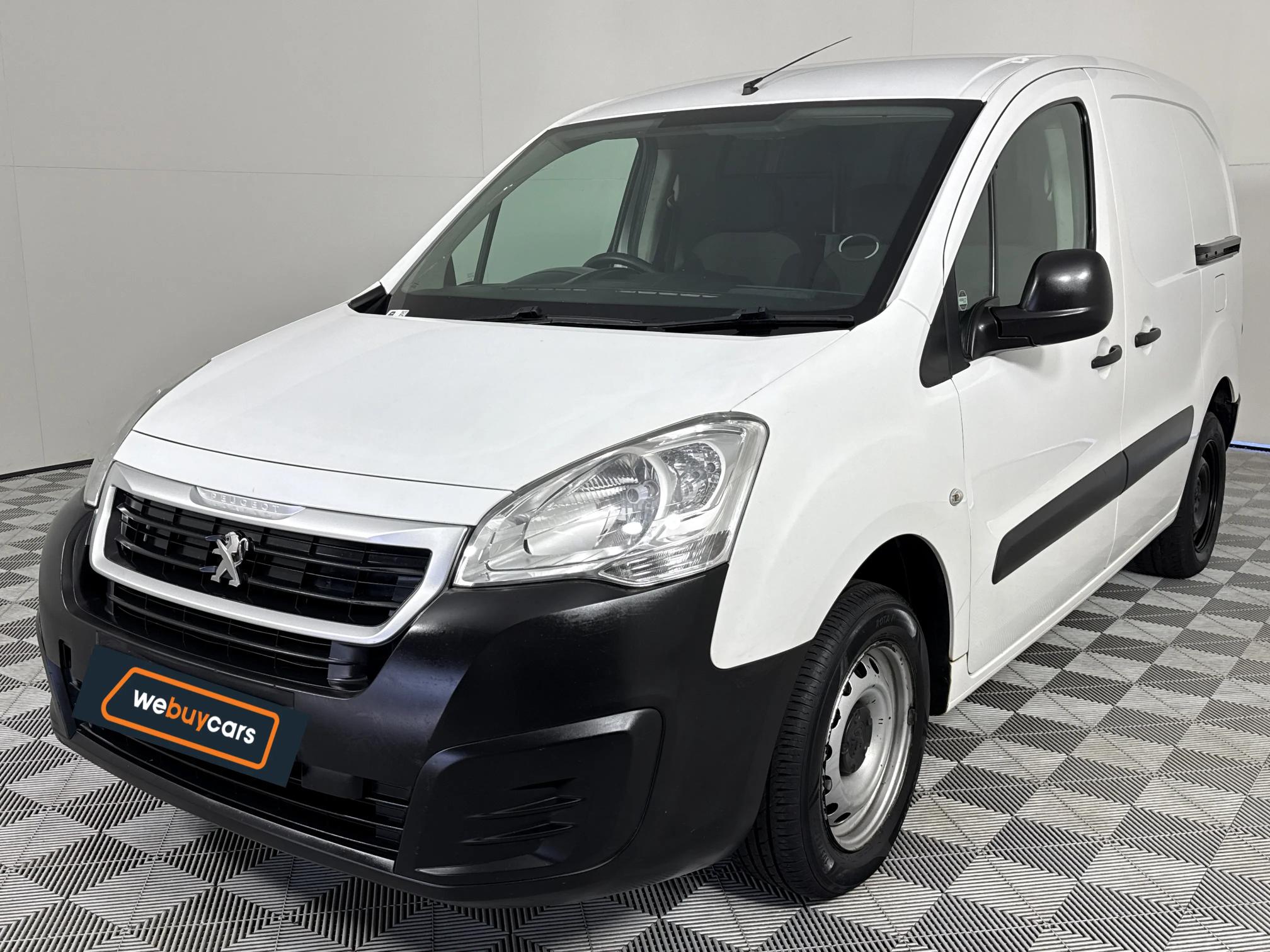 Used 2018 Peugeot Partner 1.6HDi L1 panel van