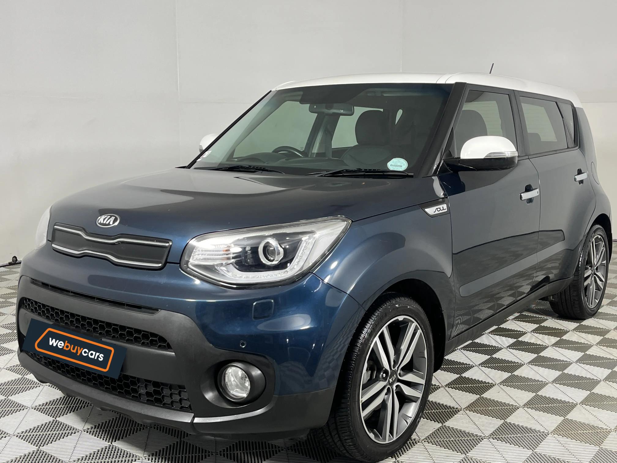 Used 2017 Kia Soul 1.6CRDi Smart auto