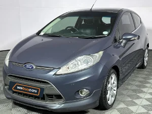 Used 2012 Ford Fiesta 3-door 1.6 Titanium