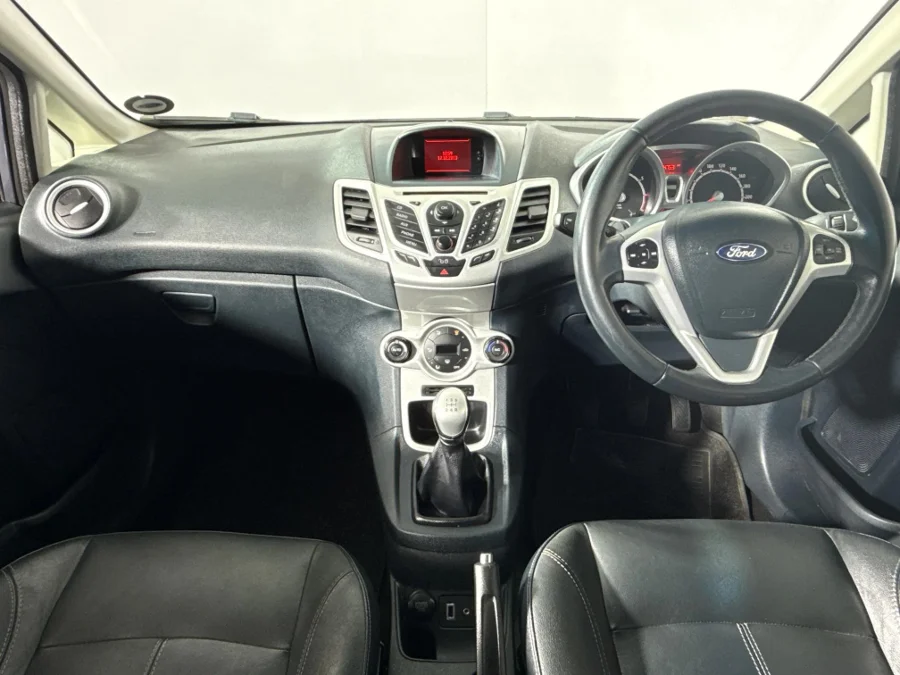 Used 2012 Ford Fiesta 3-door 1.6 Titanium - WeBuyCars Rustenburg