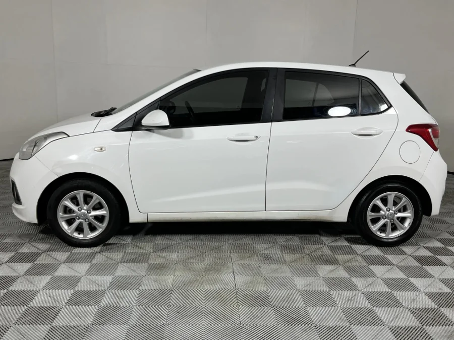 Used 2016 Hyundai Grand i10 1.25 Motion - WeBuyCars Rustenburg