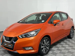 Used 2018 Nissan Micra 66kW turbo Acenta