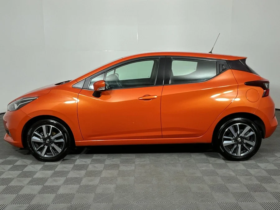 Used 2018 Nissan Micra 66kW turbo Acenta - WeBuyCars  Witbank