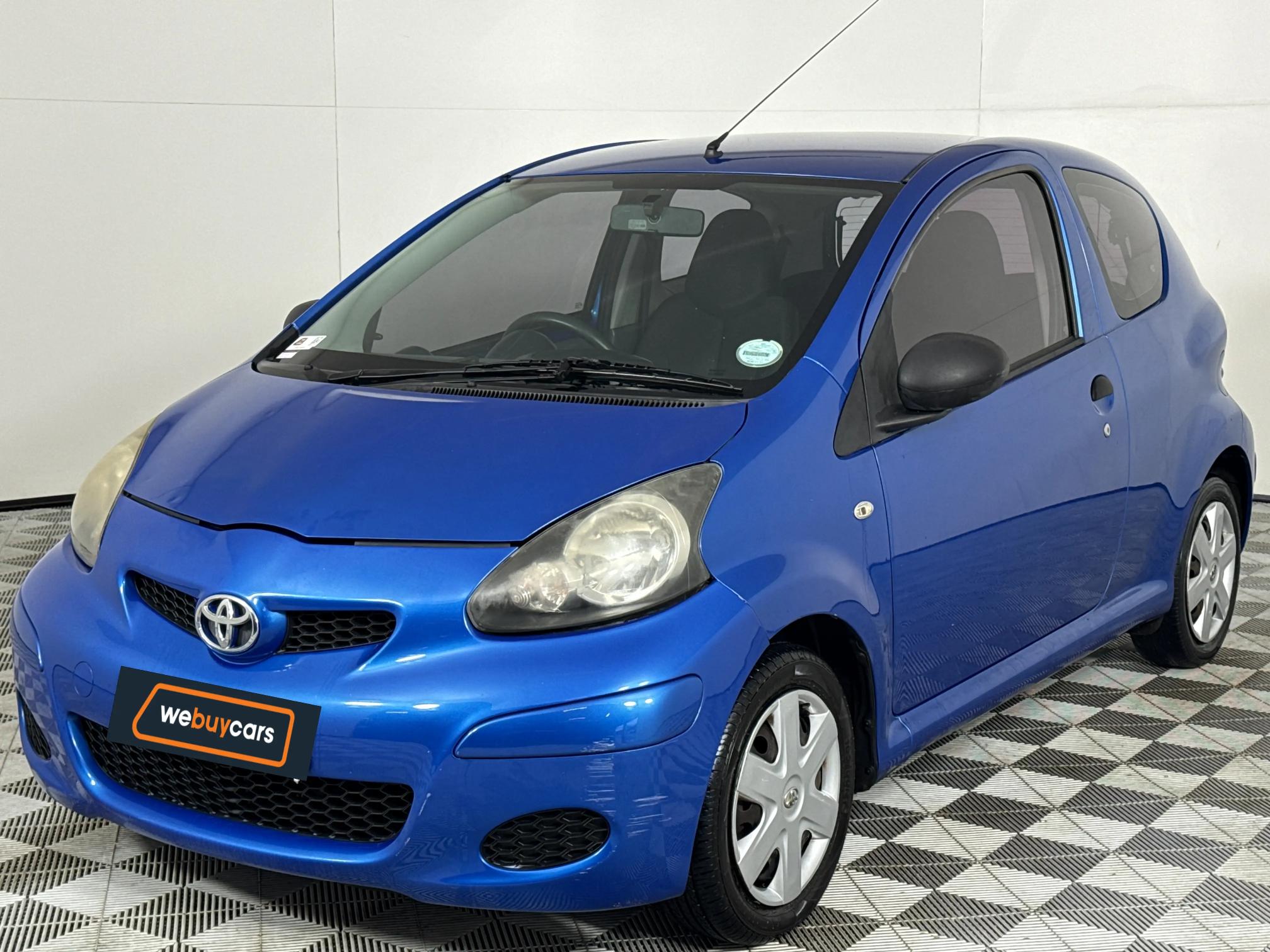 Used 2011 Toyota Aygo 3-door 1.0 Fresh