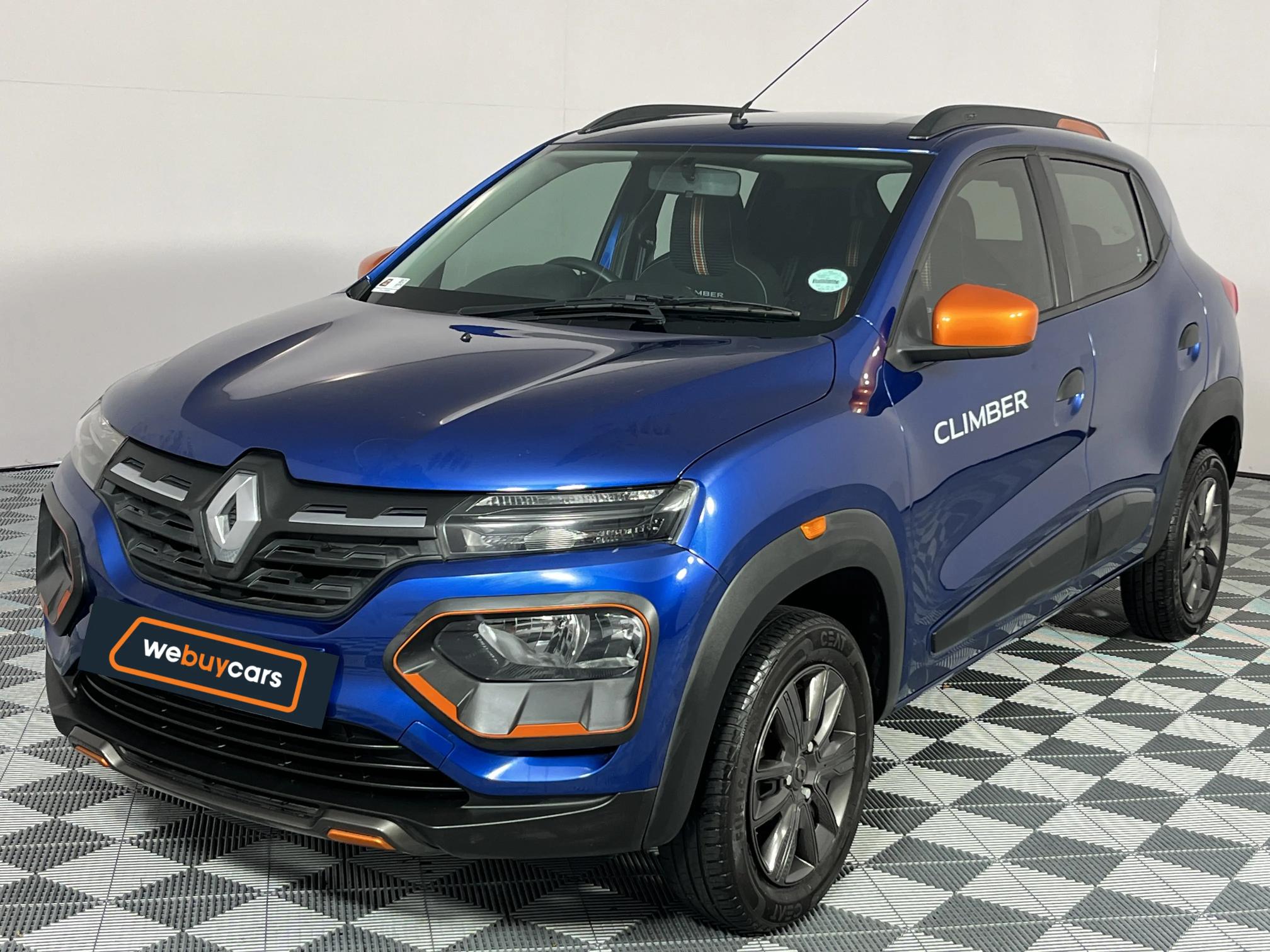 Used 2021 Renault Kwid 1.0 Climber auto