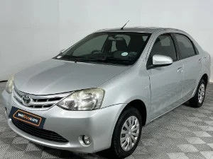 Used 2013 Toyota Etios sedan 1.5 Sprint