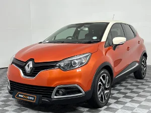 Used 2017 Renault Captur 88kW turbo Dynamique auto