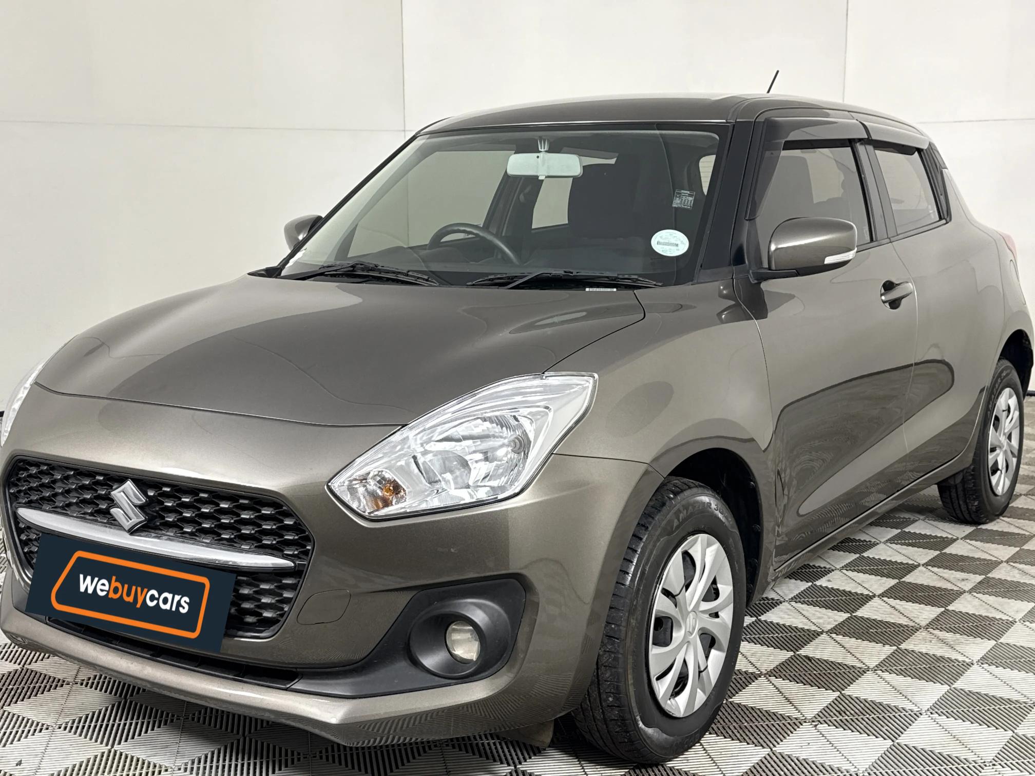 Used 2022 Suzuki Swift 1.2 GL manual