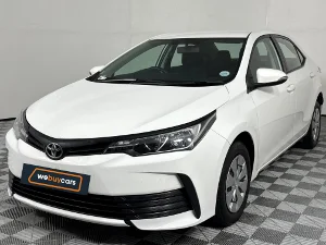 Used 2020 Toyota Corolla Quest 1.8 Plus auto