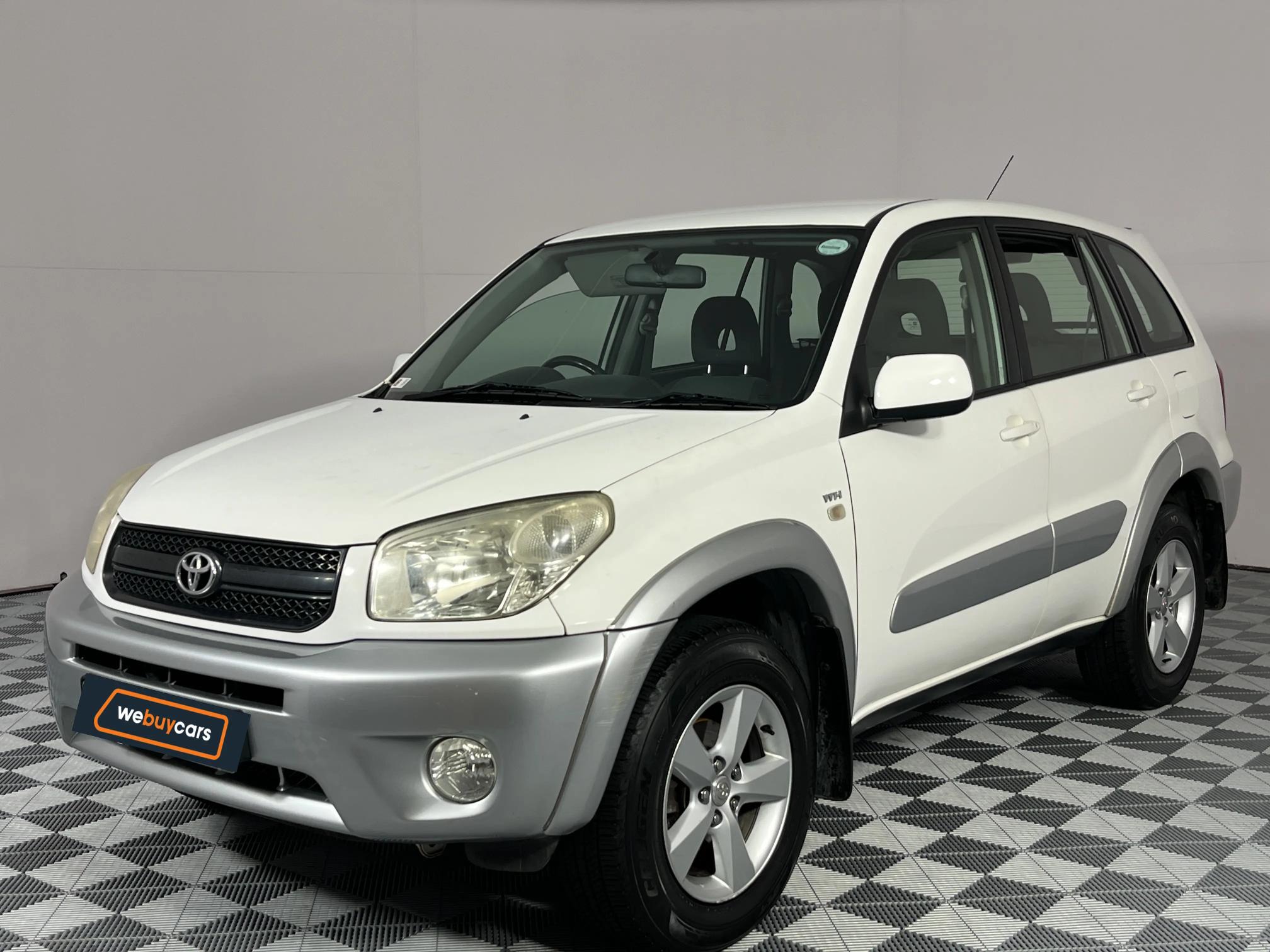 Used 2005 Toyota RAV4 180 5-door