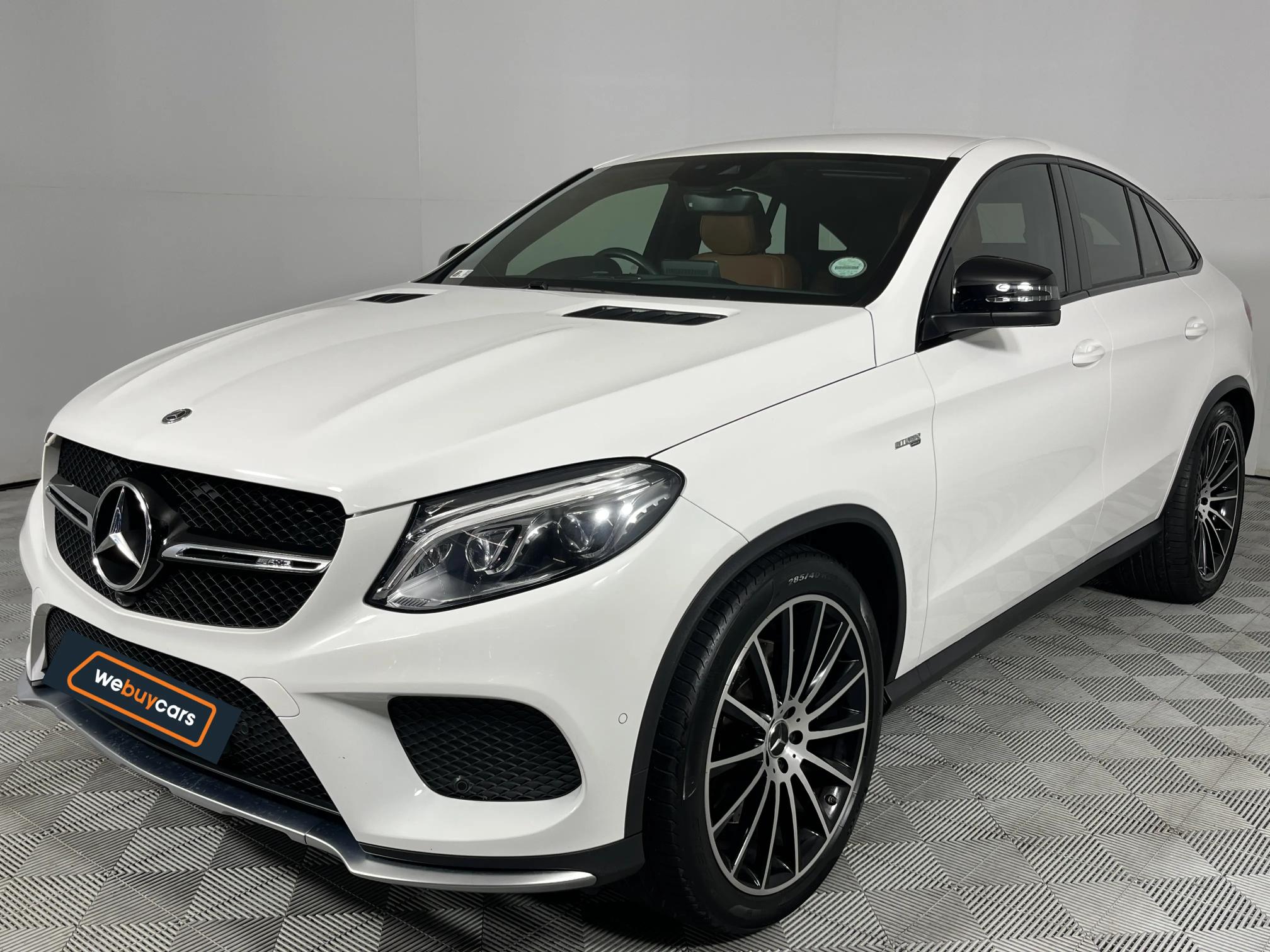 Used 2018 Mercedes-AMG GLE 43 coupe