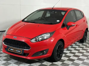 Used 2017 Ford Fiesta 5-door 1.0T Trend auto