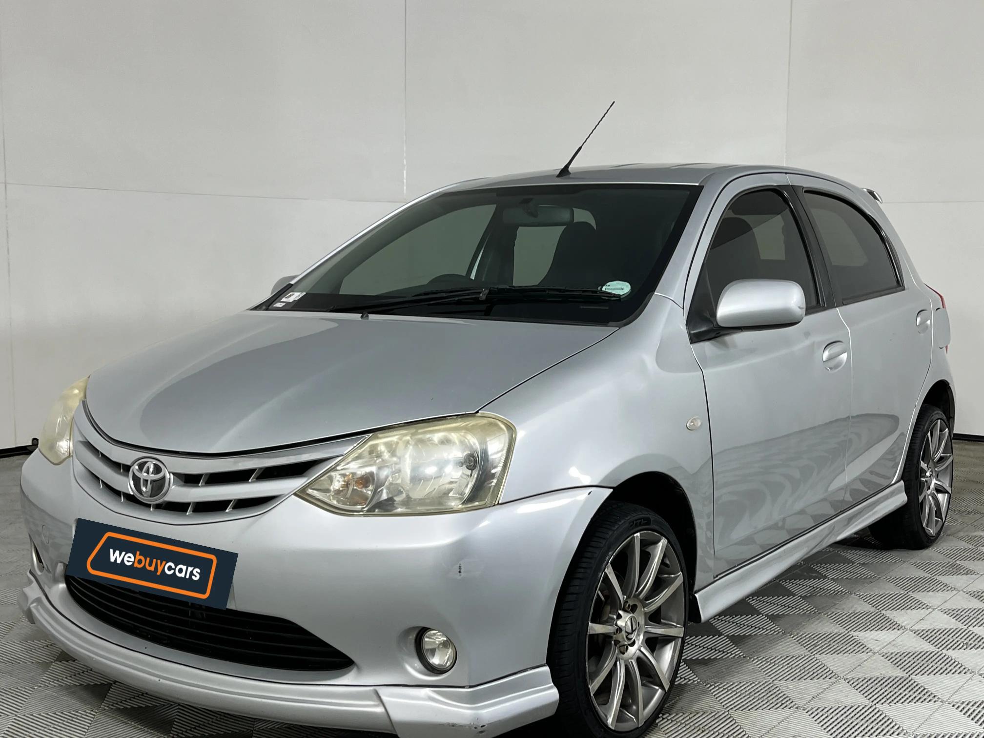 Used 2012 Toyota Etios hatch 1.5 Sprint