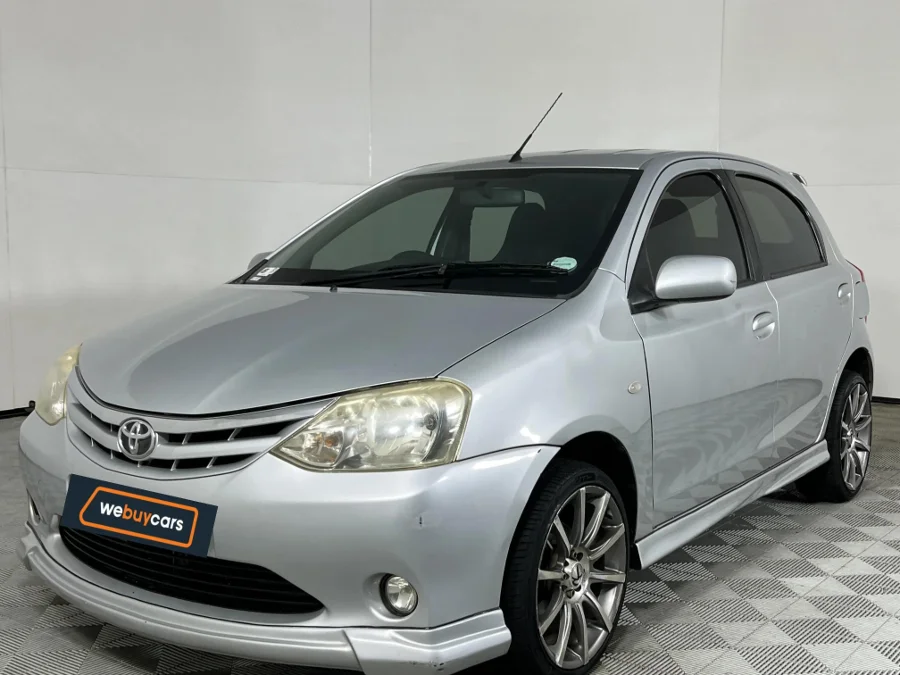 Used 2012 Toyota Etios hatch 1.5 Sprint - WeBuyCars JHB South Used 2012 Toyota Etios hatch 1.5 Sprint - WeBuyCars JHB South