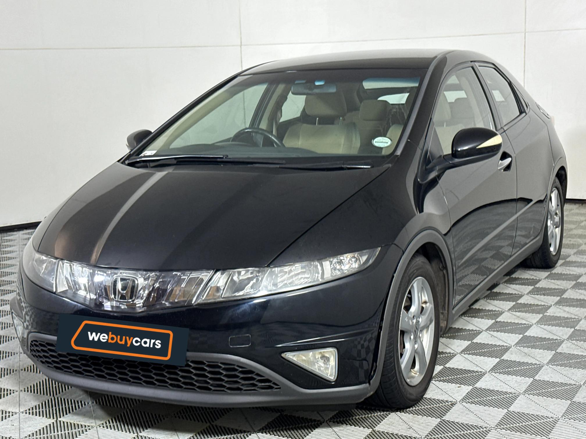 Used 2008 Honda Civic hatch 1.8 EXi