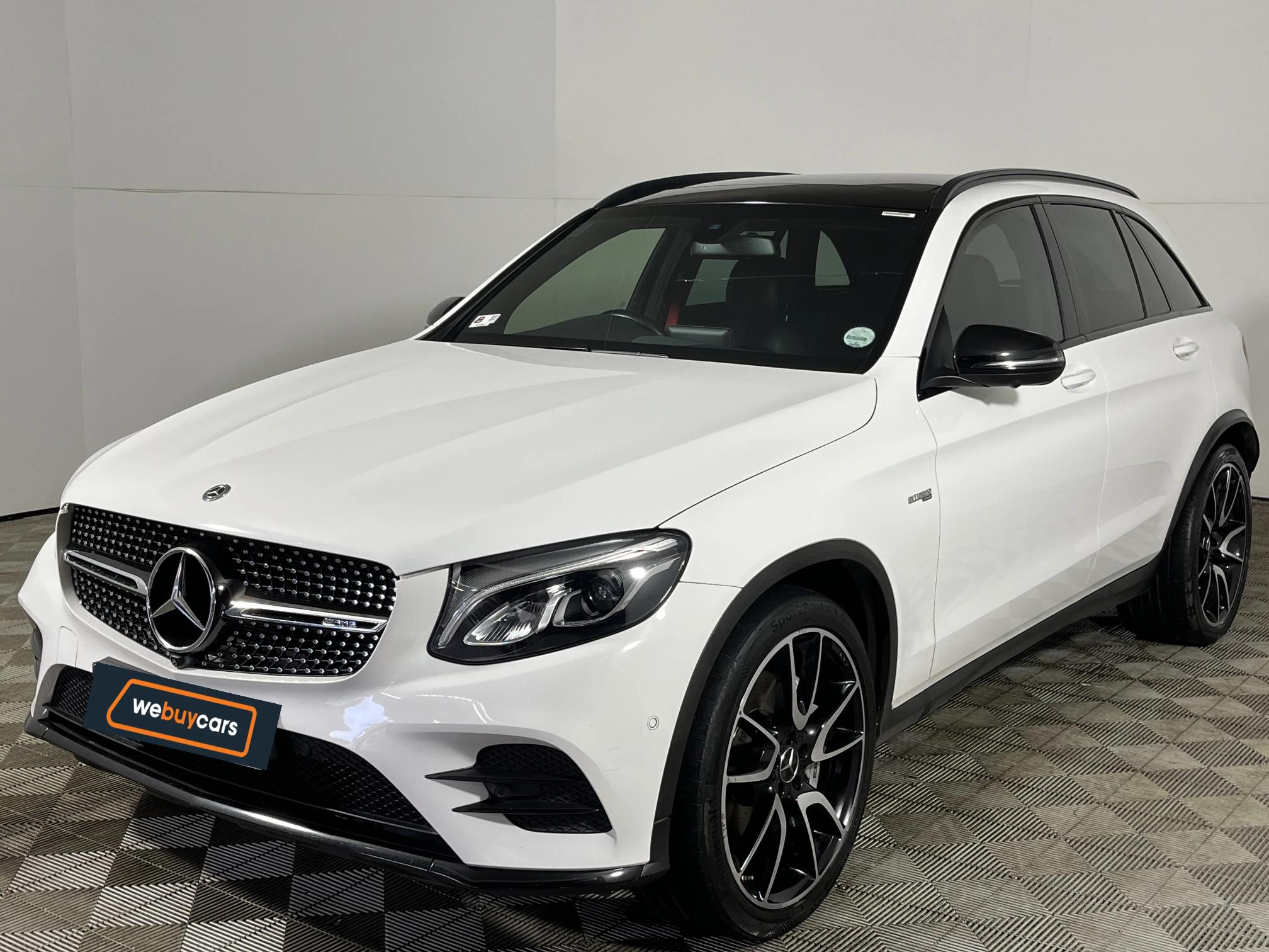 Used 2018 Mercedes-AMG GLC 43 4Matic