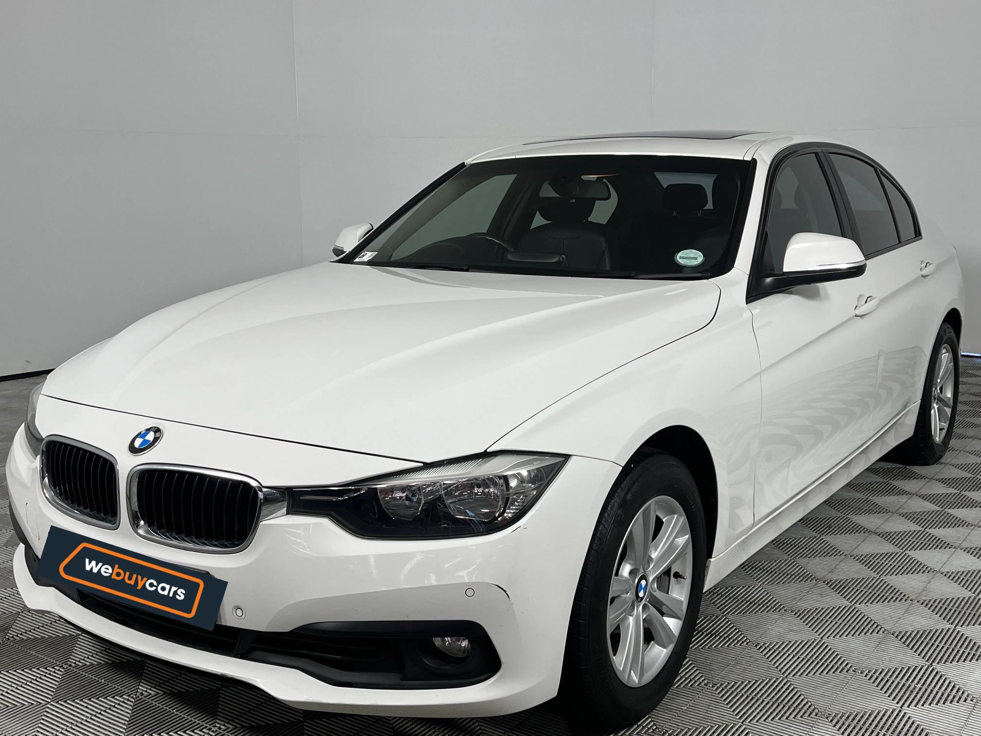 Used 2015 BMW 3 Series 318i auto