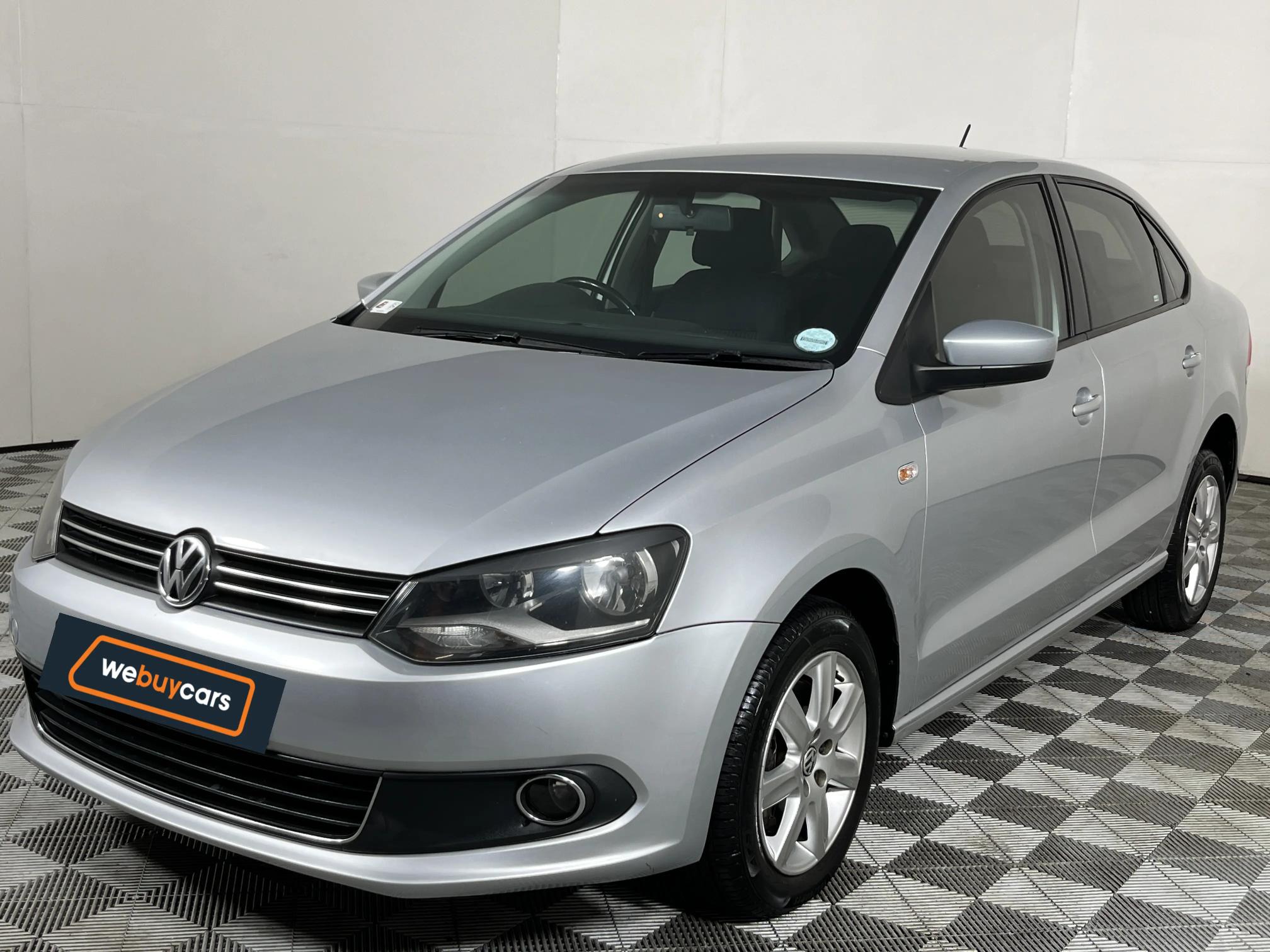 Used 2013 Volkswagen Polo sedan 1.6TDI Comfortline