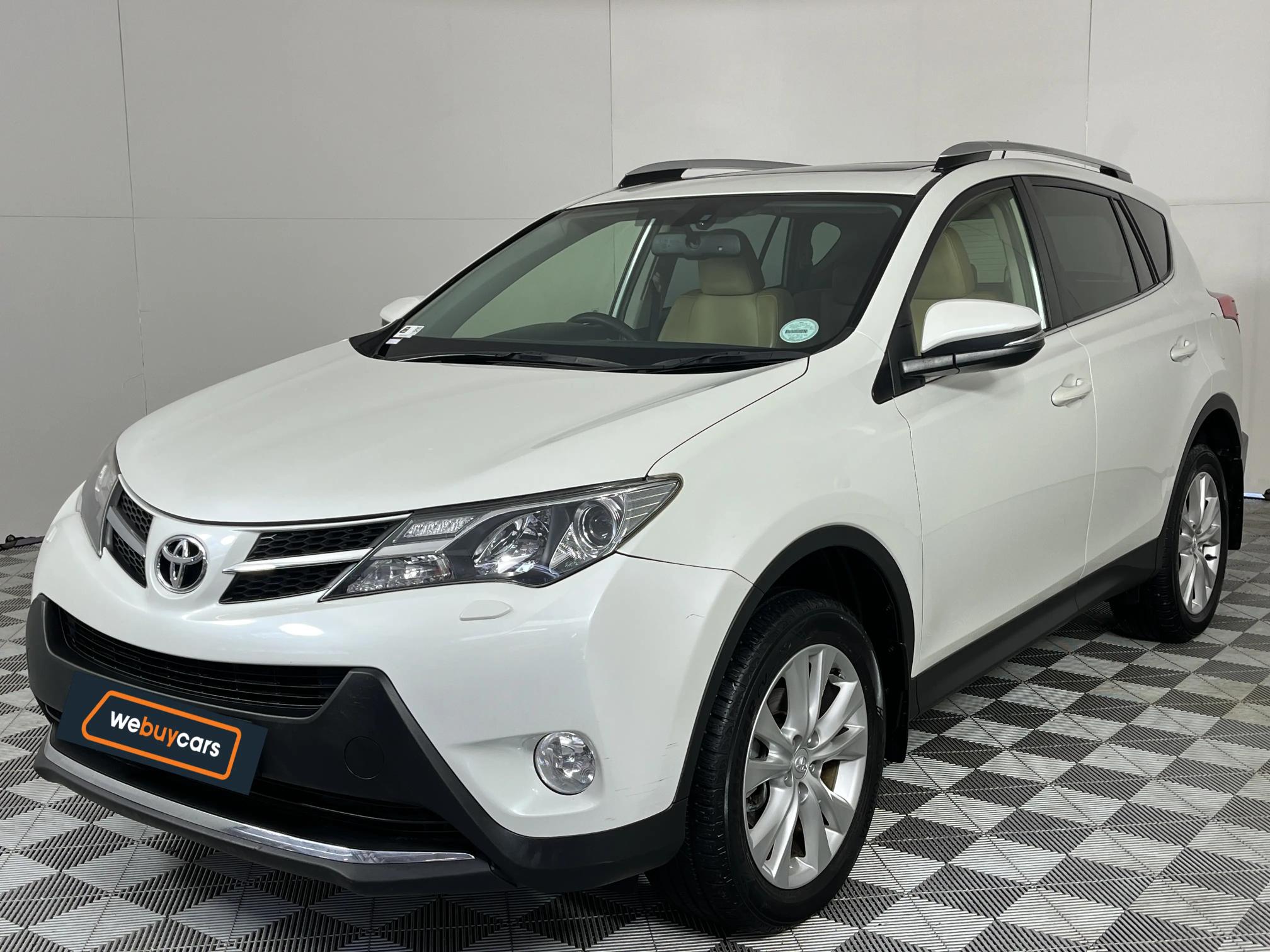 Used 2015 Toyota RAV4 2.2D-4D AWD VX