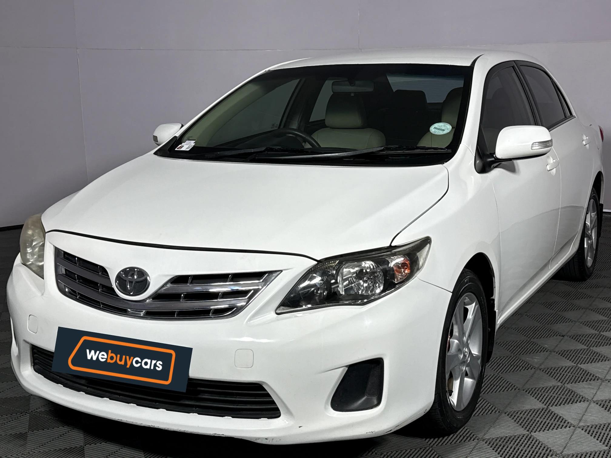 Used 2011 Toyota Corolla 1.6 Advanced