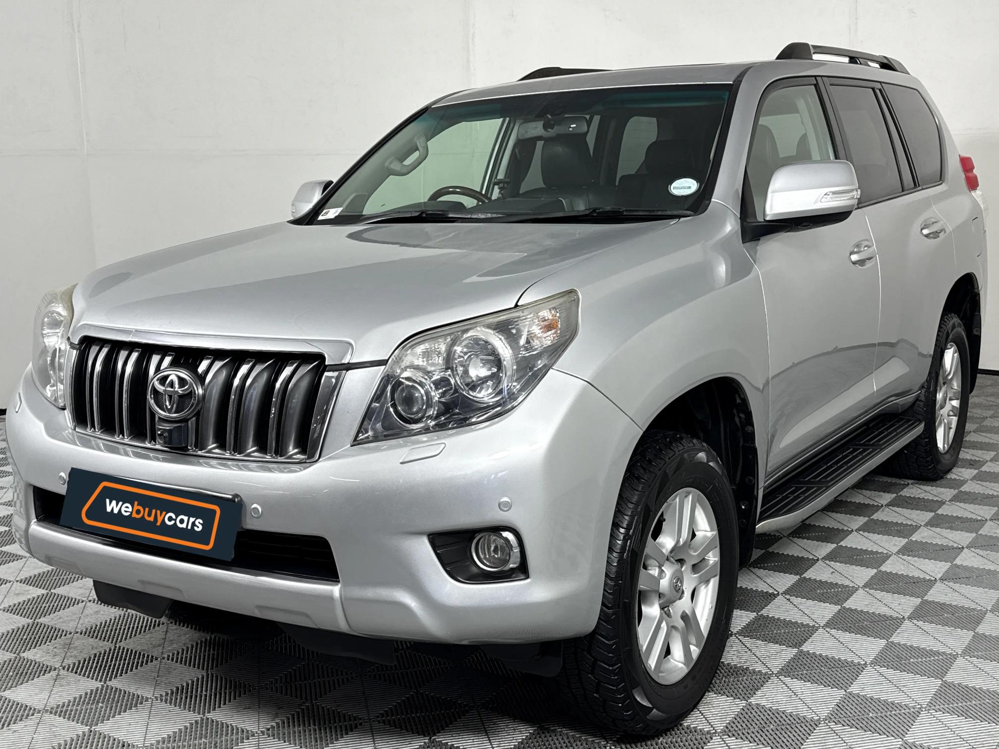 Used 2010 Toyota Land Cruiser Prado 3.0DT VX