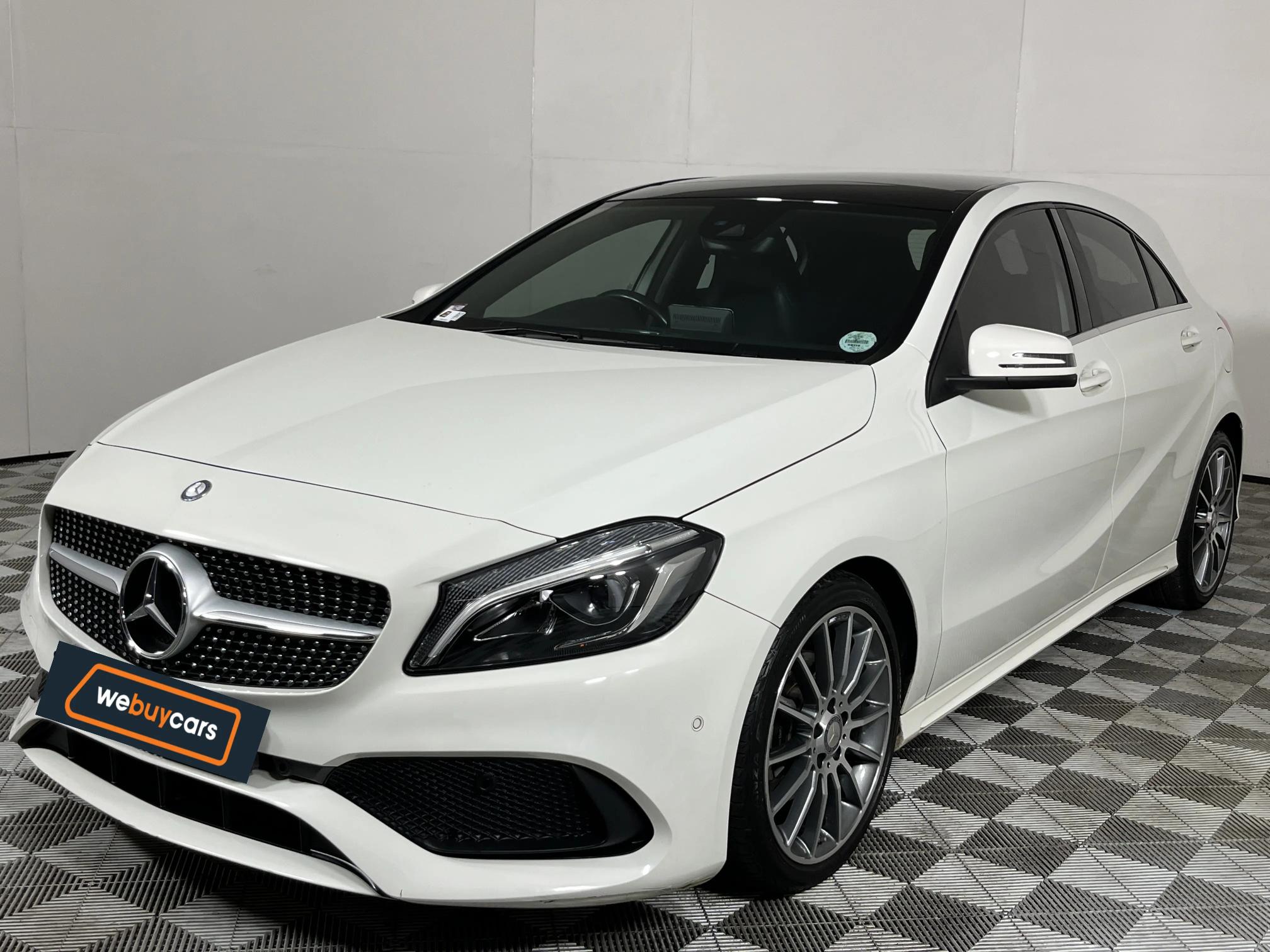 Used 2017 Mercedes-Benz A-Class A200 AMG Line auto