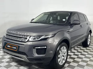 Used 2016 Land Rover Range Rover Evoque HSE Dynamic Si4