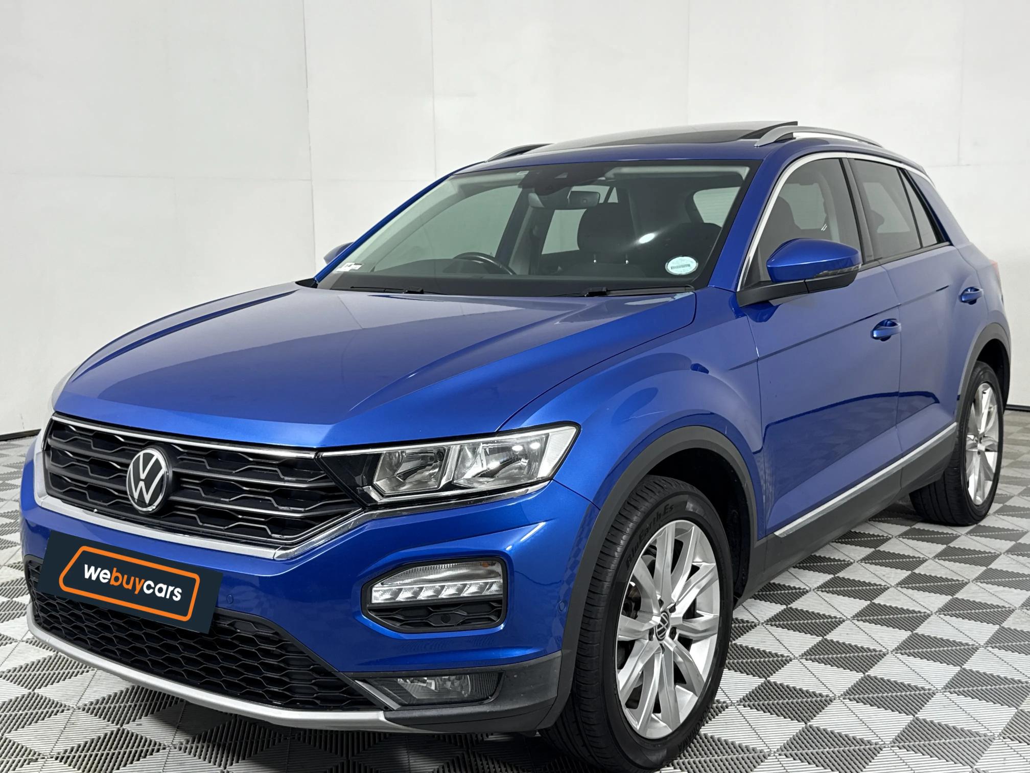 Used 2022 Volkswagen T-Roc 2.0TSI 4Motion Design
