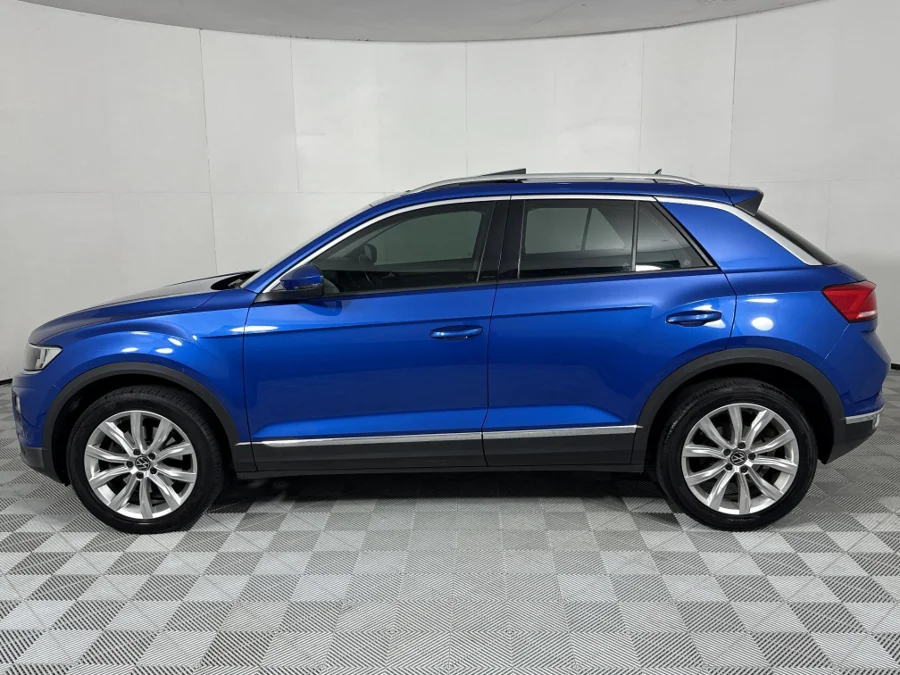 Used 2022 Volkswagen T-Roc 2.0TSI 4Motion Design - WeBuyCars Gqeberha