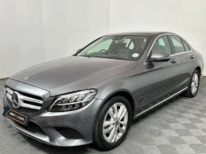 Used 2018 Mercedes-Benz C-Class C220d Avantgarde