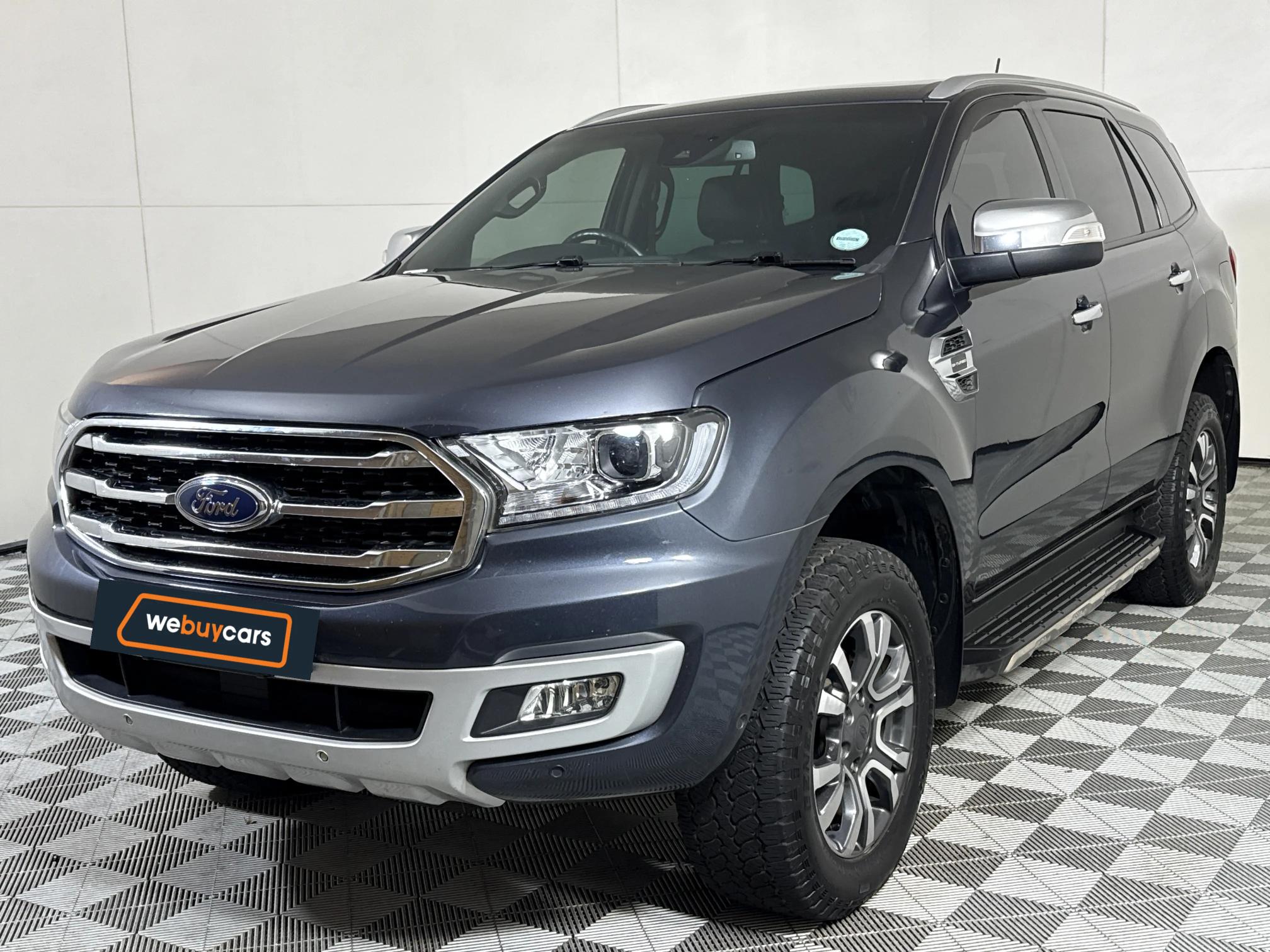 Used 2021 Ford Everest 2.0Bi-Turbo 4WD Limited