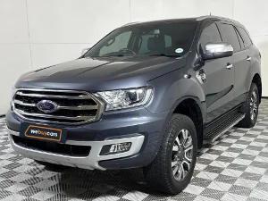 Used 2021 Ford Everest 2.0Bi-Turbo 4WD Limited