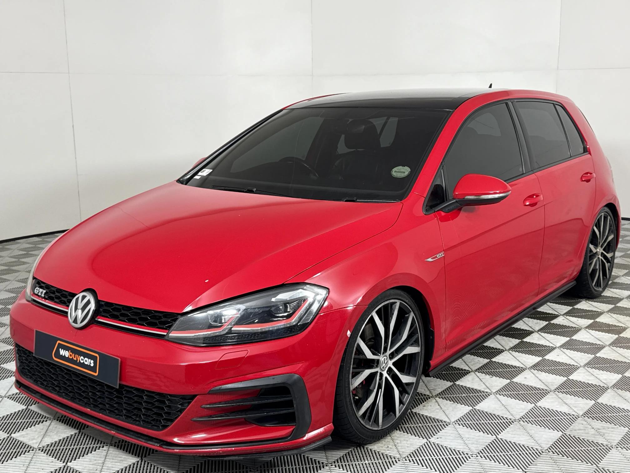 Used 2018 Volkswagen Golf GTI