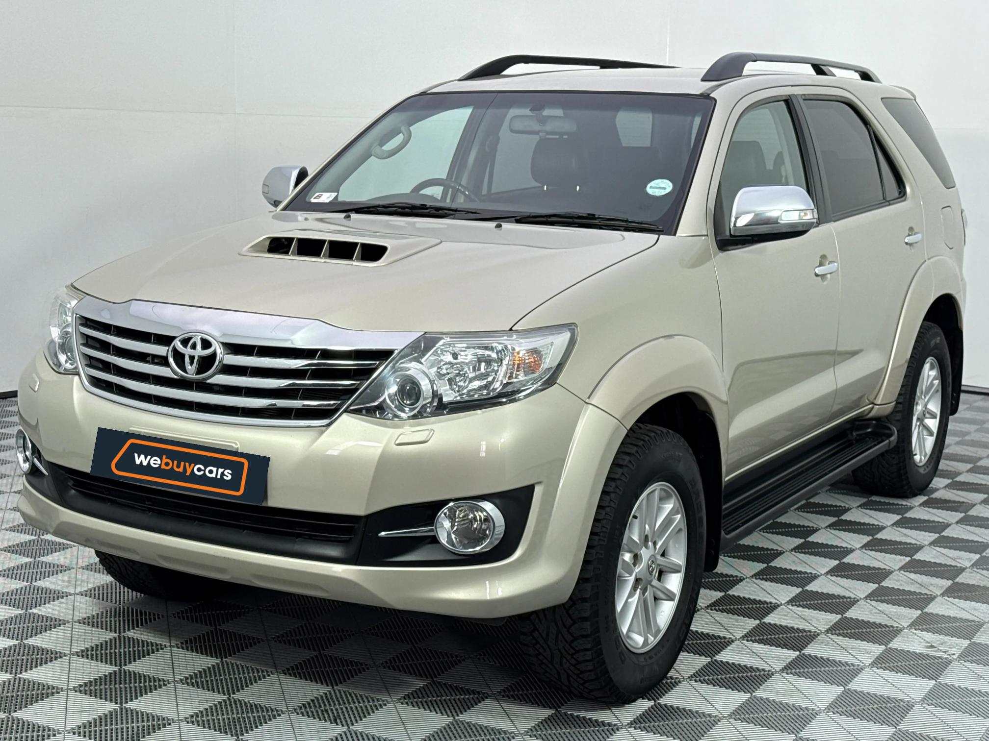 Used 2016 Toyota Fortuner 3.0D-4D 4x4 Limited auto