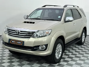 Used 2016 Toyota Fortuner 3.0D-4D 4x4 Limited auto